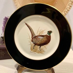 Interpace Collection Ringnecked Pheasant Plate